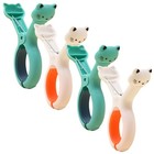  4 Pcs Winddichten Wäscheklammern Kleiderklammern Zum Trocknen Von Kleidung