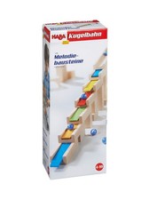 Haba Kugelbahn - Ergänzungsset Melodiebausteine Holzspielzeug Lernen Kleinkinder