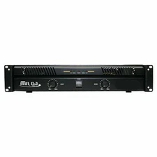 MR DJ AMP-8800 2500W MAX, 2-channel 1200 watts RMS bridgeable dynamic series PA