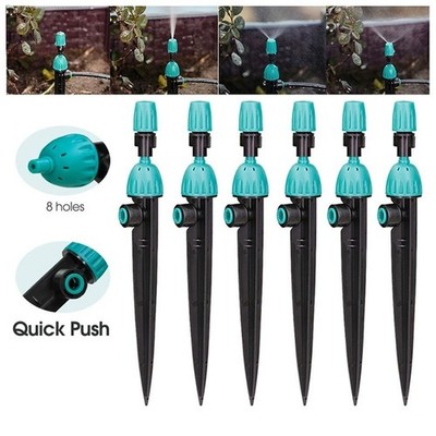 195 mm Quick Push Nebeldüse für Gartenbau Produktion Bewässerungssysteme