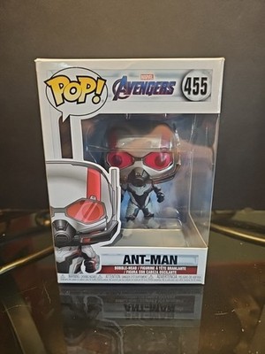 Funko Pop Ant-Man Marvel Avengers 455 Bobble-Head 