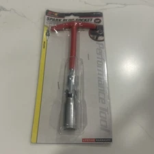 Performance Tool W1129C Universal Spark Plug Tool Socket