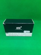 Mont Blanc 50ml TINTE INK ENCRE TINTA Glass Inkwell INCHIOSTRO Germany
