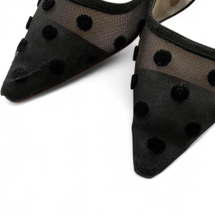 Christian Dior slingback pumps sz 39 - Image 4 of 4