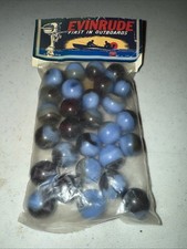 evinrude Advertising Marbles