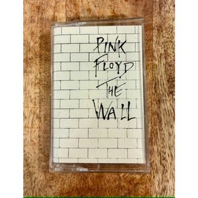 Pink Floyd The Wall Cassette Tape 1979 Vintage Estate Sourced Untested