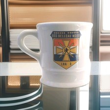 USS Belleau Wood LHA  3       (Ceramic)