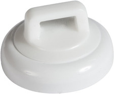 Mag Daddy Magnetic Cable Tie Mount - Small (10, White)