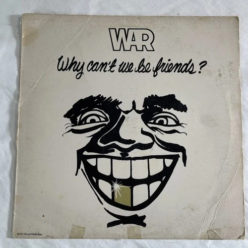 Vintage Classic Rock Vinyl LP Lot (6) Elton John, War, Cheap Trick, Foreigner