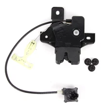 2007 - 2009 Mercury Milan Trunk Latch Lid Lock Actuator Lincoln MKZ Fusion 4528