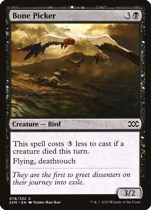 Bone Picker Foil Double Masters 78 NM MTG