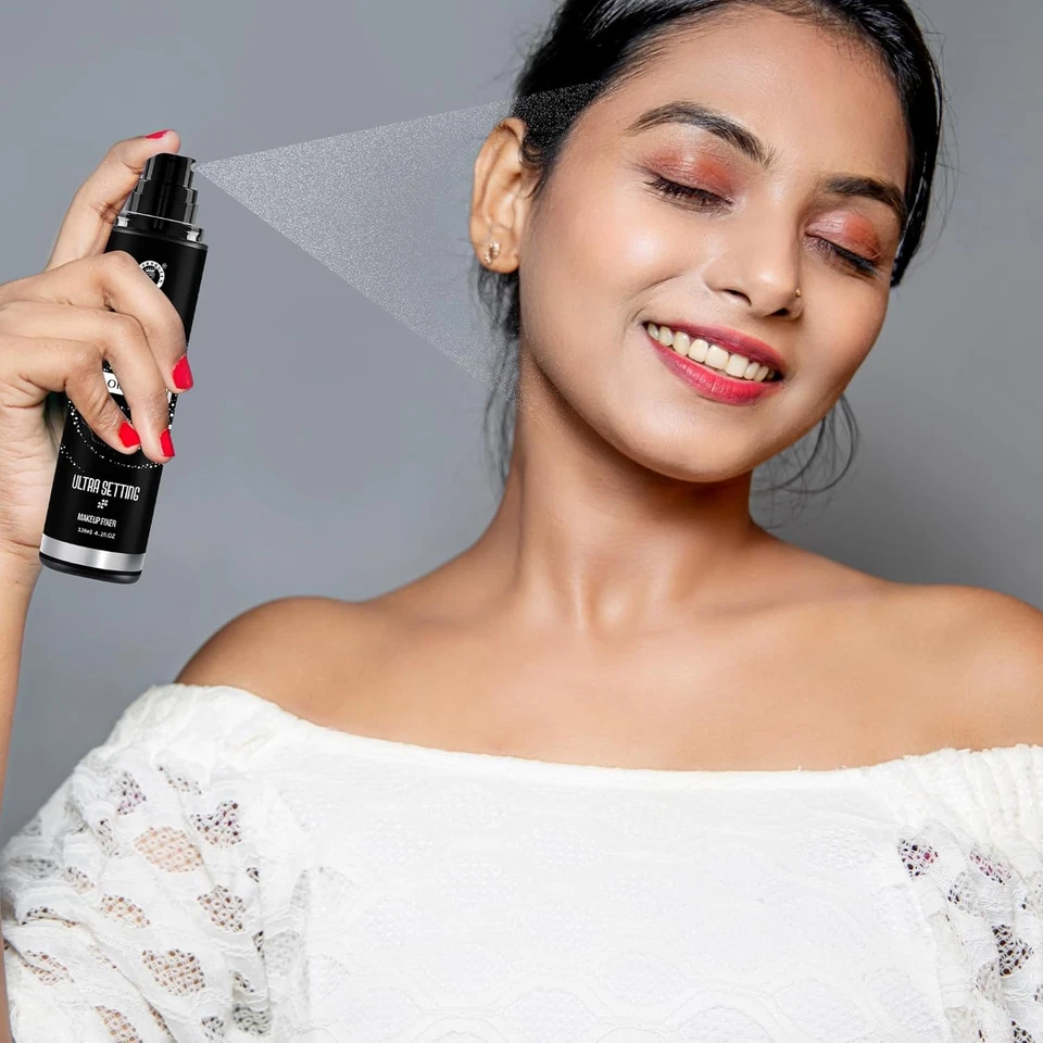 Spray Fixateur De Maquillage Ultra Couleurs Reine Pour Hydrater La Peau 120ml - Photo 4/4