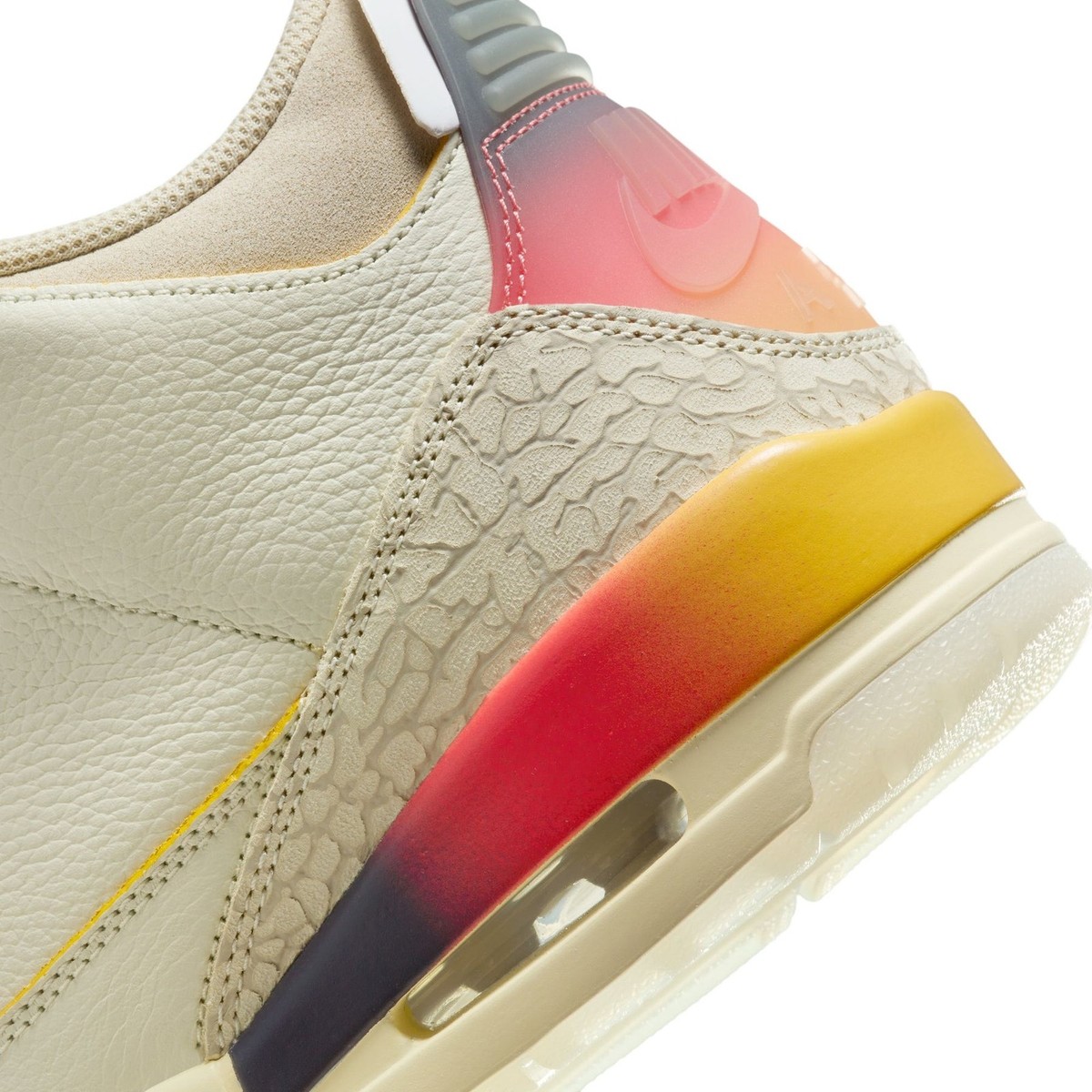 Air Jordan 3 Retro J Balvin Medellín Sunset FN0344-001 Sizes 12-15
