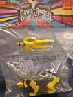 1995 McDonald’s Mighty Morphin Power Ranger BLUE RANGER & YELLOW RANGER w/animal — photo 3