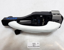 2015-2018 Oem Porsche Macan Gts 95b Front Left Driver Door Handle White 34k 2015-2018 Oem Porsche Macan Gts 95b Front Left Driver Door Handle White 34k