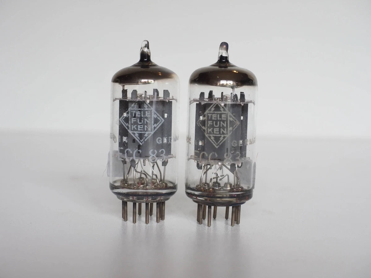 Telefunken 12ax7 Nos for sale - eBay