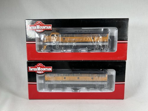 HO Intermountain DCC ausgestattet Rio Grande F7 AB Motor Set #5641 & #5642