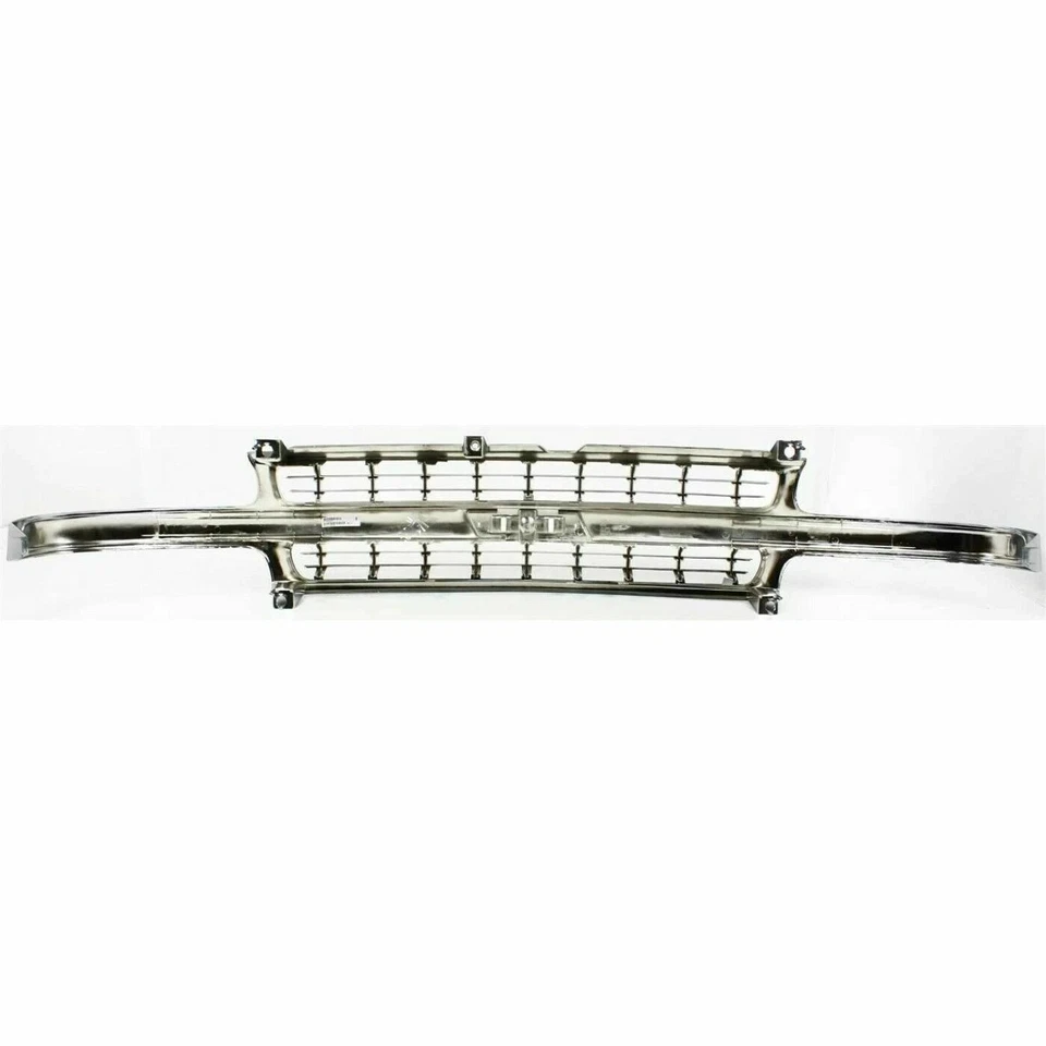 Grille Assembly & Lights &Brackets For 99-02 Silverado 1500/01-06 Suburban Tahoe Foto 4 de 4