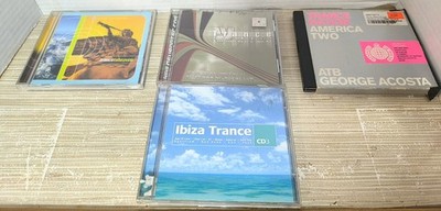 Trance Nation America Two Ibiza Trance Trance To Heaven Trance Stimuli CD Lot