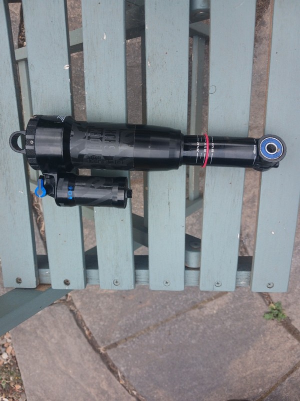 2024 Rockshox Super Deluxe+ Air Shock 230x65