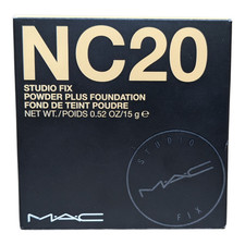 MAC Studio Fix Powder Plus Oil/Shine Control Buildable Foundation - NC20 - 15g