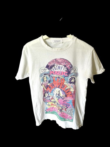 Daydreamer For Free People Led Zeppelin Tshirt One Size Fits Small Distressed - Picture 3 of 10