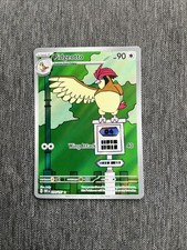 Pidgeotto Illustration 208/197  Art Rare Obsidian Flames Pokemon 