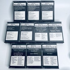 Quatuor Coronati Correspondence Circle Q.C.C.C QCCC Recorded Talks 10 Cassettes