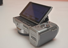 Sony NEX-5N 16.1MP Mirrorless Mirrorless Camera -Support Touch Screen English