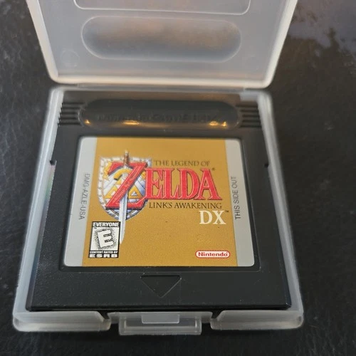 Legend of Zelda: Link's Awakening (Nintendo Game Boy, 1998) w/case