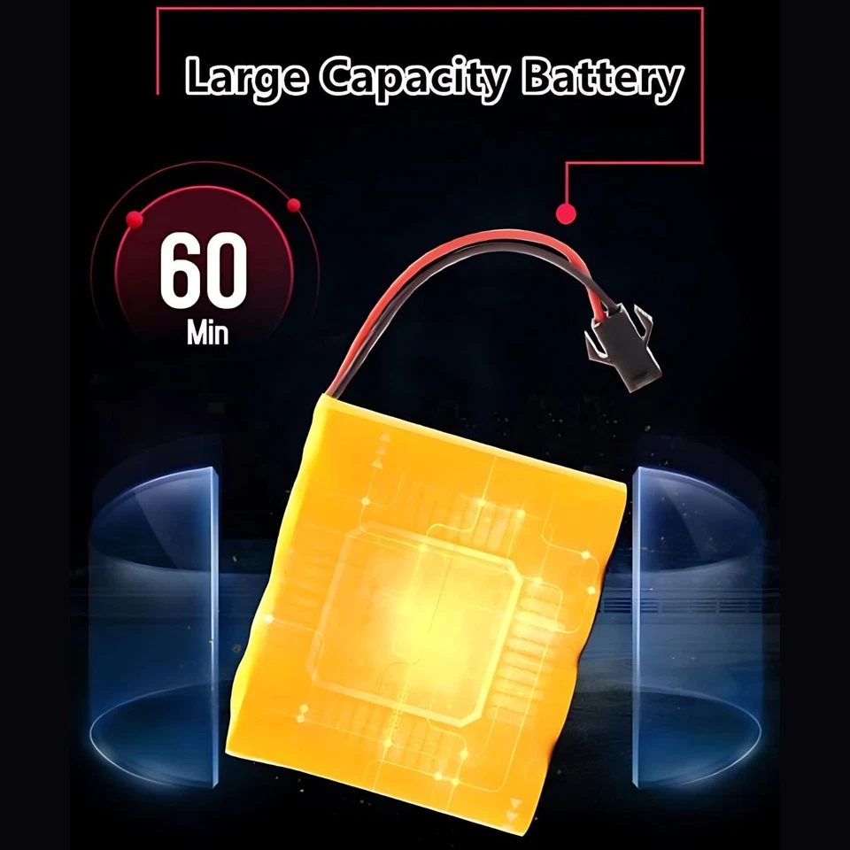 2.4G 遥控遥控特技摩托车带骑行人偶,1:10 比例高 — 第 3/4 张图片