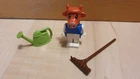Lego Fabuland - 3625 - Clara Cow / Clover Cow - COMPLETE