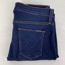 Hudson Womens Nico Mid Rise Super Skinny Stretch Jeans Size 27 Excellent JMU5