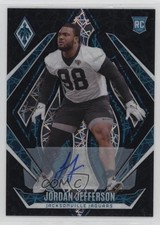 2024 Panini Phoenix Rookies Lazer Auto Jordan Jefferson #209 Auto 1dm4