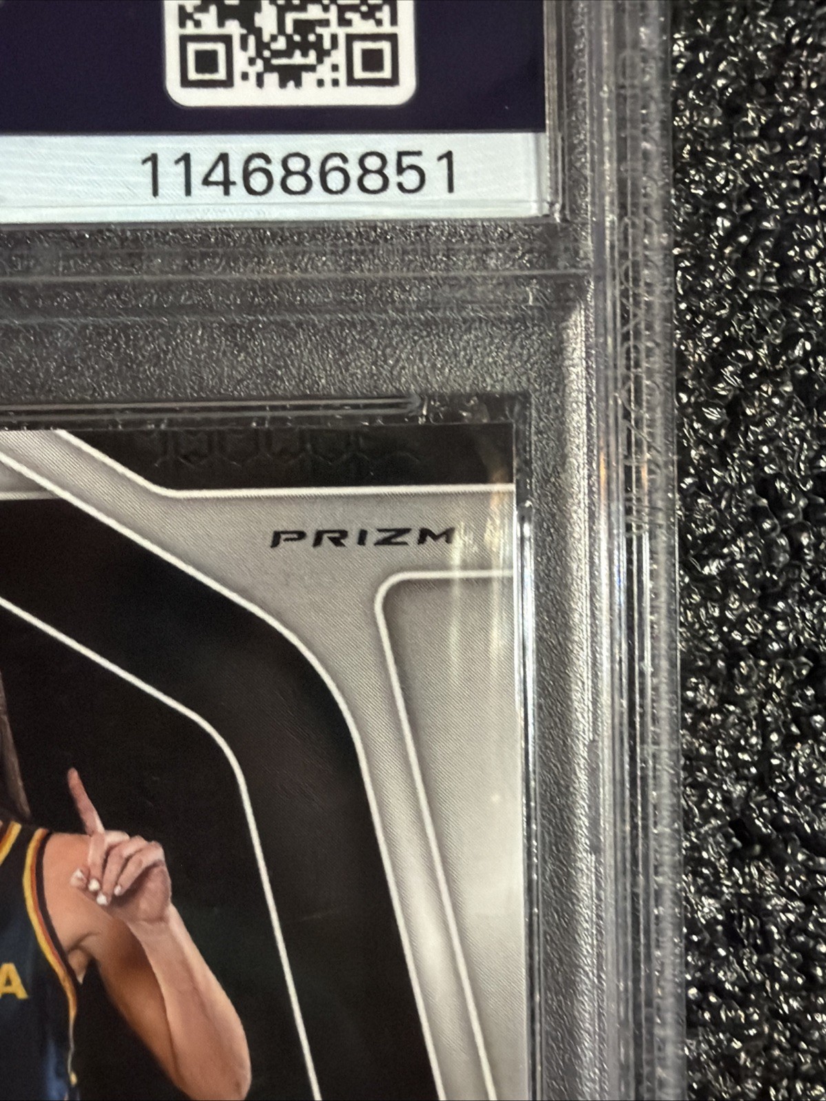 2024 Panini Prizm WNBA - Caitlin Clark #145 Green Prizm (RC) view 9