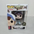 Box Damage - Funko Pop Gravity Falls Dipper Pines #240 Glow Chase Edition