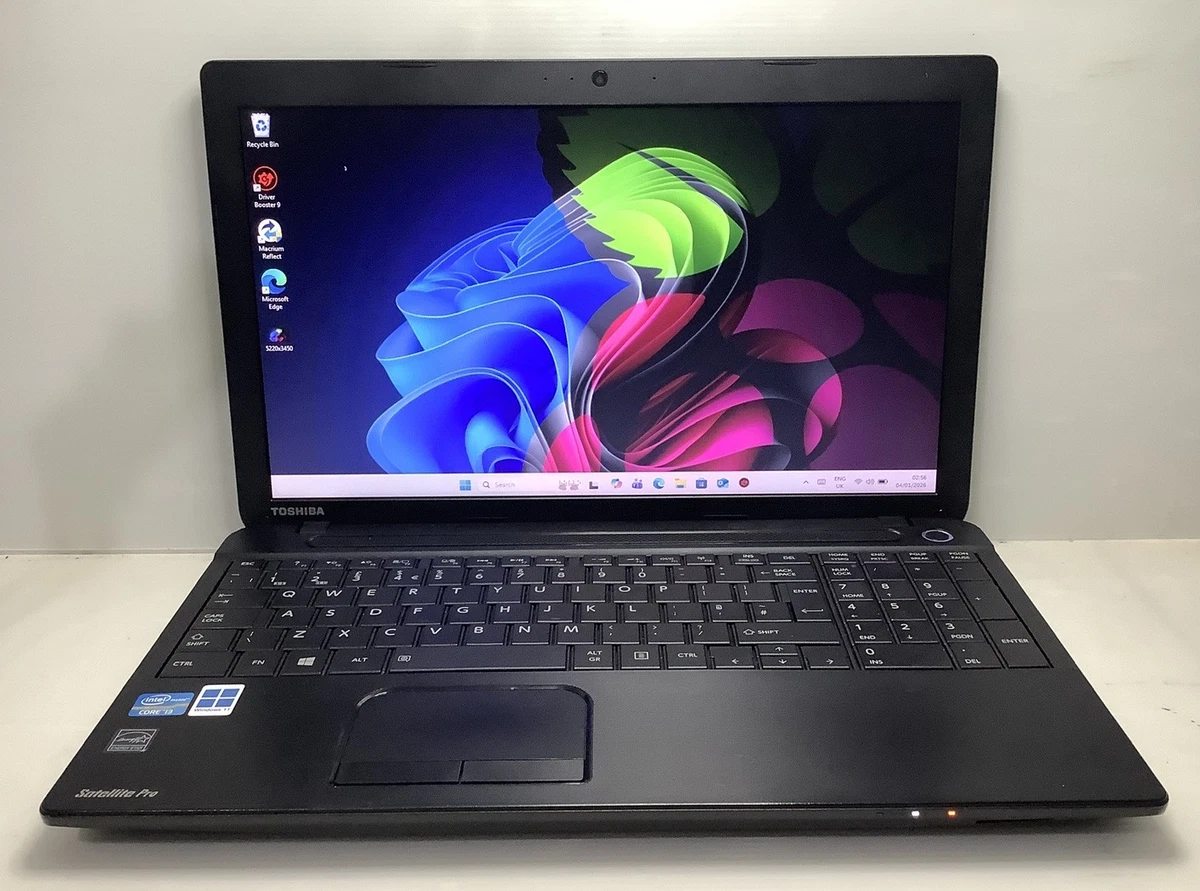 TOSHIBA SATELLITE C850-132 Intel Pentium B950 2.10GHz 4GB 320GB WIN 10 Ref:902 EUR 91,87 - FR
