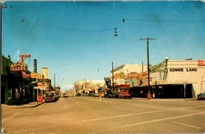 Bishop California CA : SHOP SCENE d/24 BD1244