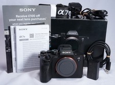 Sony A7 Mark IV ILCE-7M4 Digital Camera Body 57k Actuations Boxed Complete