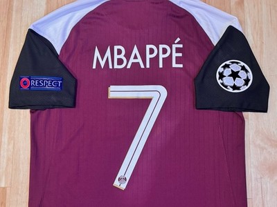 Jordan Paris Saint Germain PSG 20-21 3rd Jersey Mbappe #7 Mens