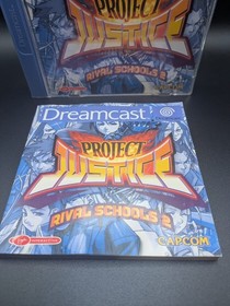 Sega Dreamcast - Project Justice Rival Schools 2 PAL 