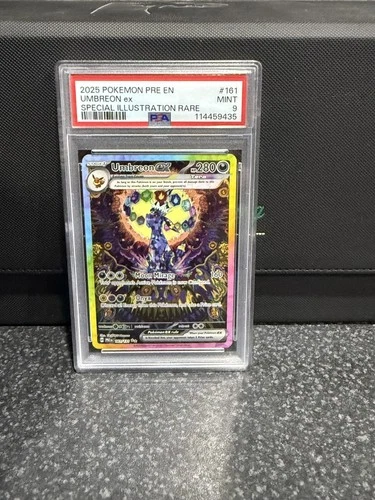 PSA 9 - Umbreon ex 161/131 SIR SV Prismatic Evolutions - Pokemon