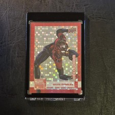 2020-21 Upper Deck Marvel Annual Trading Cards Checklist and Odds 30