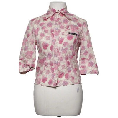 Jenny Hellström, Hemd, Größe: S, Pink/Weiß, Blumen, Damen #cD2