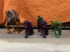 He-Man Masters of the Universe 1981 Vintage Battle Cat and Panther Action Figure