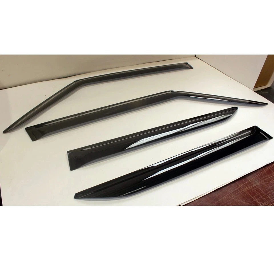 Fits Suzuki Swift 5D Hatchback Side Window Visor Vent Sun Shade Rain Guard 2017+ - Image 2 of 4