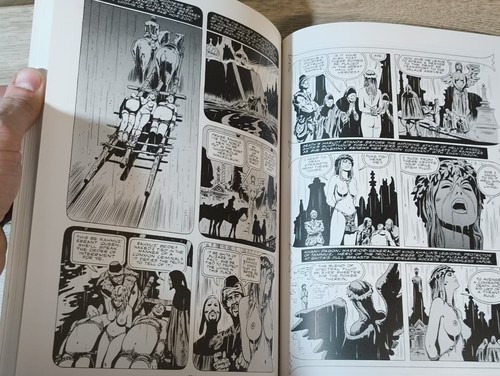 GHITA OF ALIZARR Vol 2 The Thousand Wizards of Urd, Frank Thorne 1st Print 1985 - Picture 5 of 6