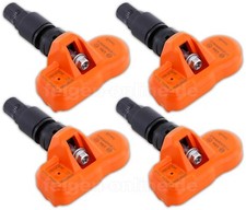 RDK Sensor Reifendrucksensor 4 Stück VENTIL SCHWARZ BMW iX3 + iX
