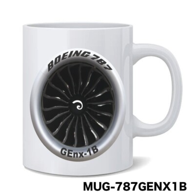 RBF絕版  787 GEnx-1B MUG 馬克杯 MUG-787GENX1B *FREE SHIPPING*