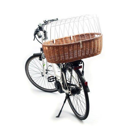 Garde Pour Vélo Aumüller - Compatible Panier Pour Chien - Modèle S90